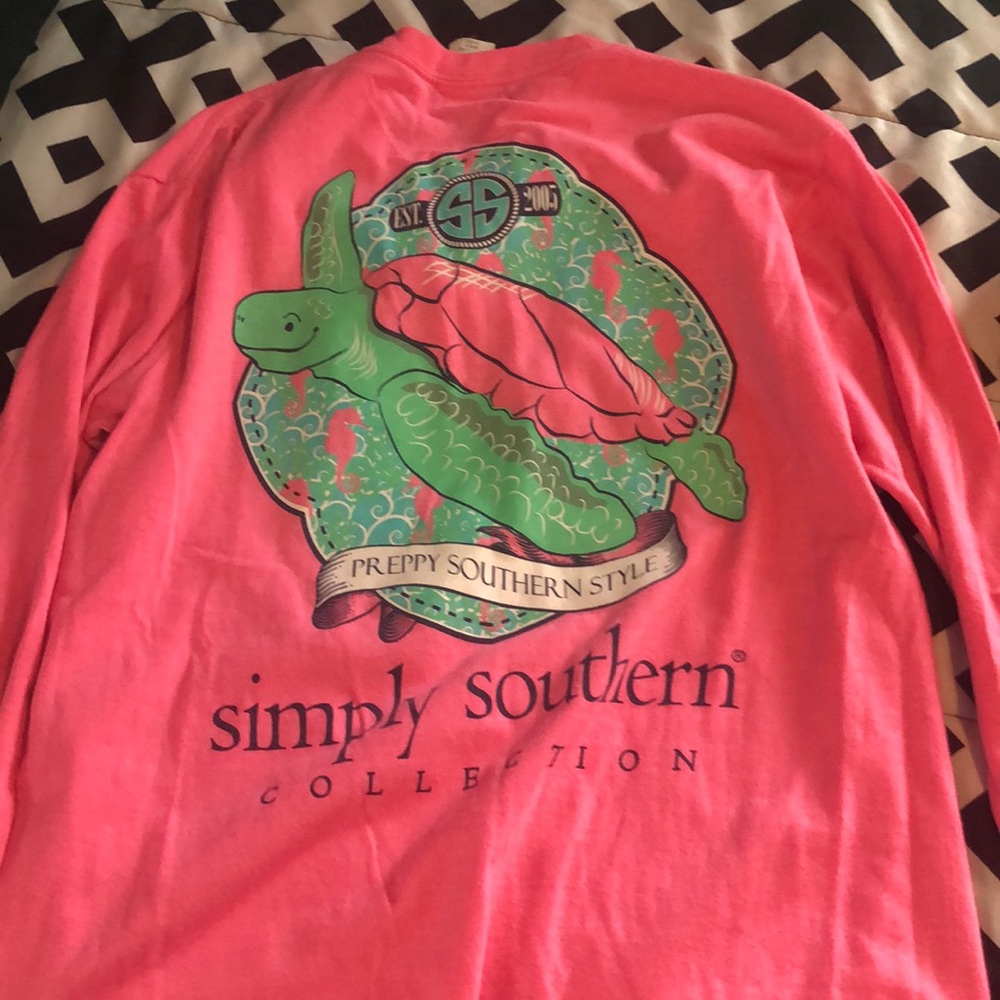Long sleeve tee